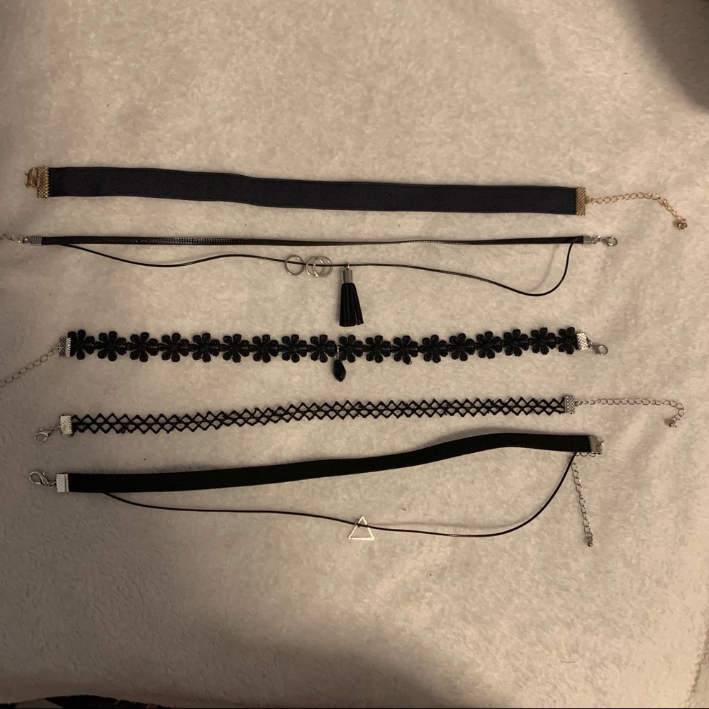 Black Chokers